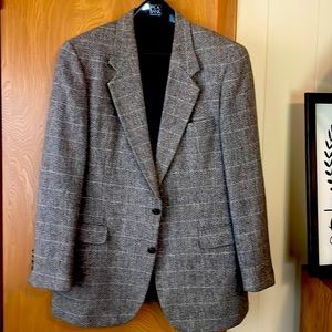 Mens Wool Sports Jacket